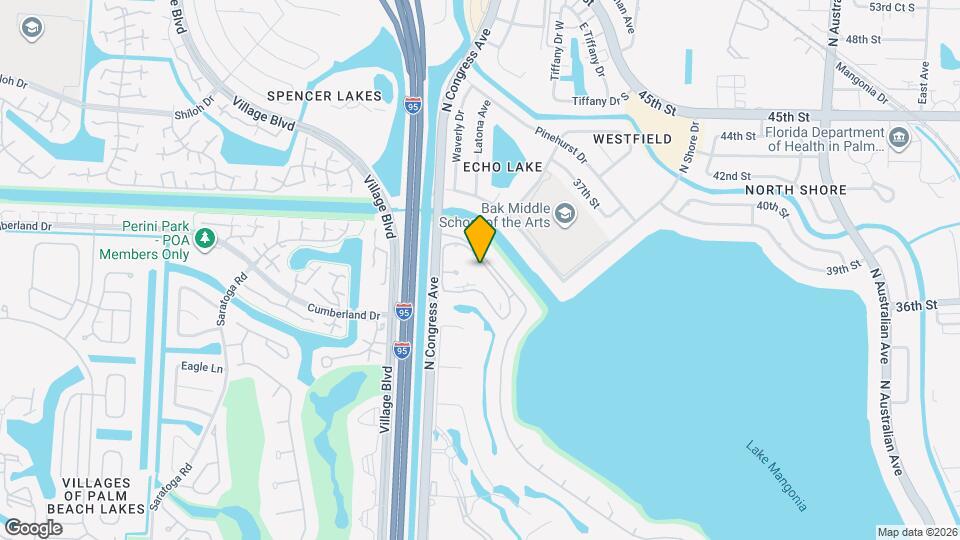 3640 Whitehall Dr, Unit 206 Map and Location Details