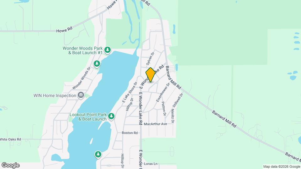 5413 Summerville Ave Map and Location Details