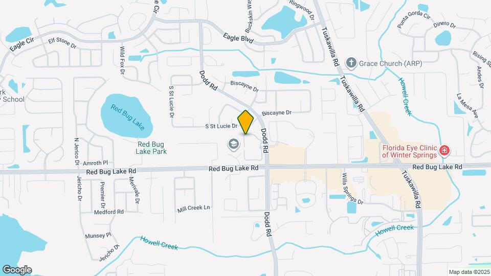 3716 Idlebrook Cir Map and Location Details