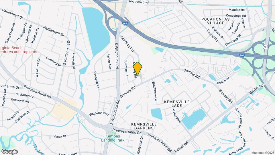 268 Amberly Rd Map and Location Details