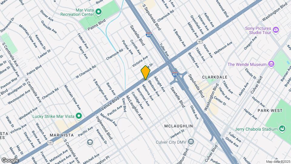 11412 Venice Blvd Mapa y Detalles de la Ubicación