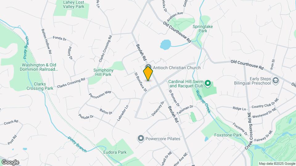 1830 Clifdale Ct Map and Location Details