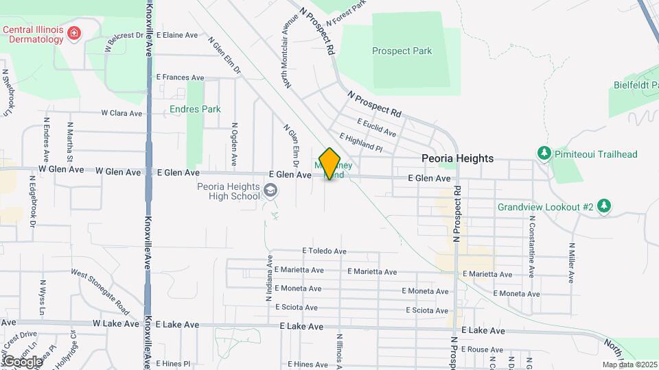 4812 North Ellen Court Map and Location Details