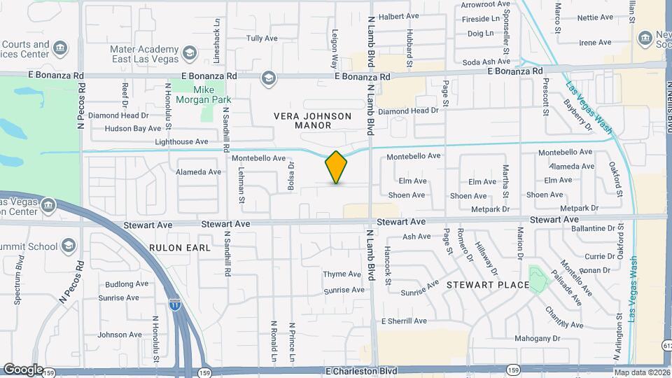 425 N Lamb Blvd Map and Location Details