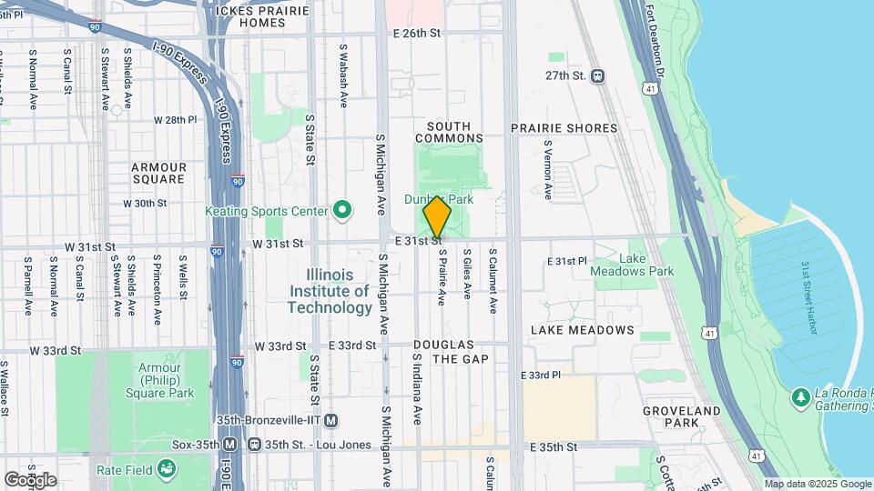 221 E 31st St Map and Location Details