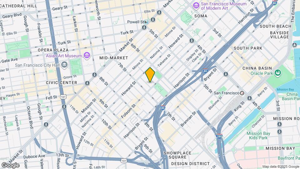 75 Moss St San Francisco CA Apartments and Nearby San Francisco