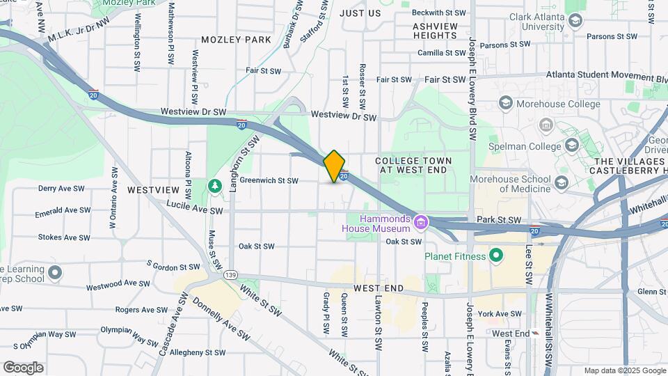 1170 Greenwich St Map and Location Details