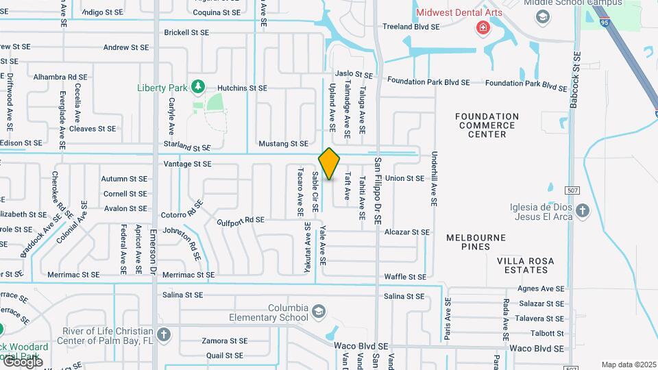 940 Culpepper Ave SE Mapa y Detalles de la Ubicación