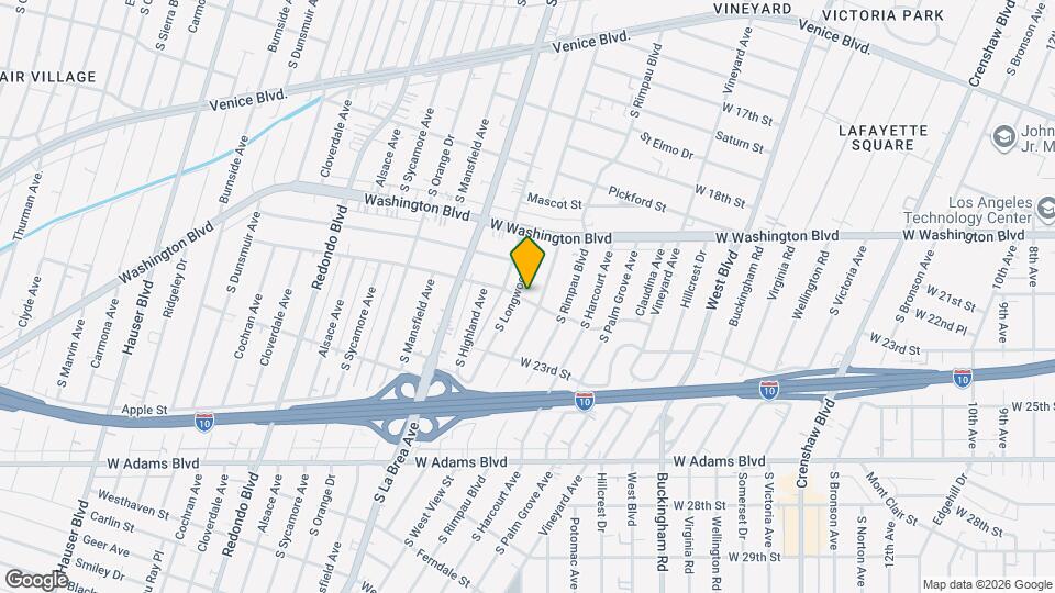 4865 W 21st St Map and Location Details