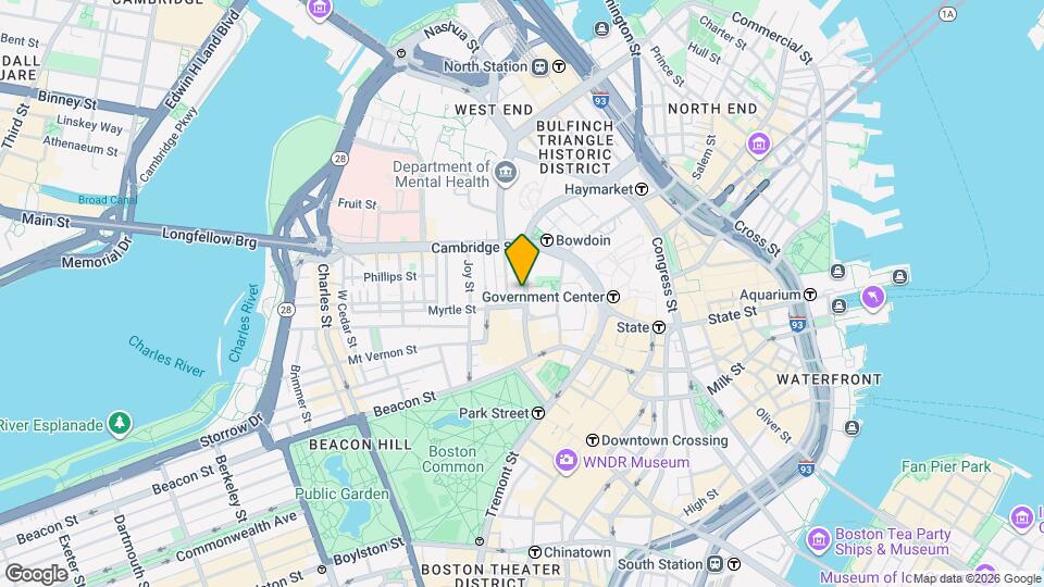 43 Bowdoin St Rentals in Boston, MA