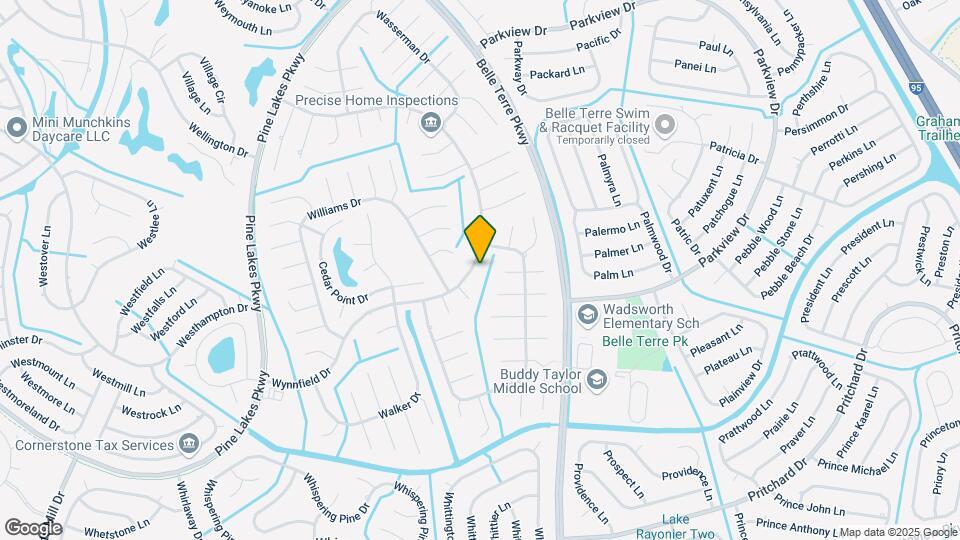 93 Wynnfield Dr Map and Location Details