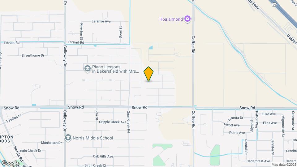 8613 Frankie Lou St Map and Location Details