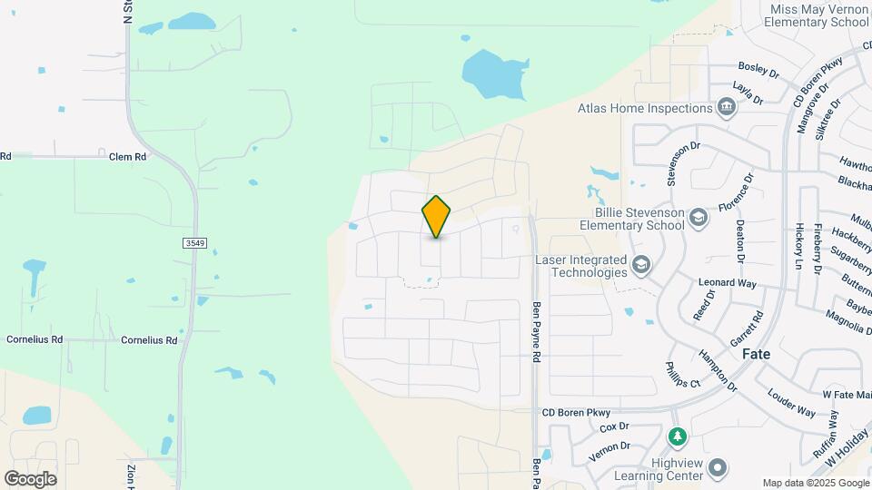 1437 Trevi Rd Map and Location Details