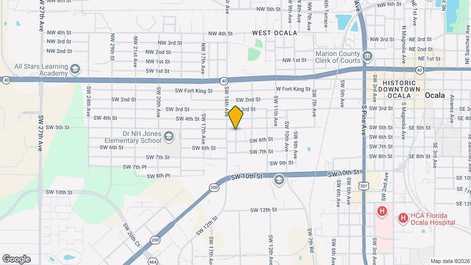510 SW 15th Ave Map and Location Details