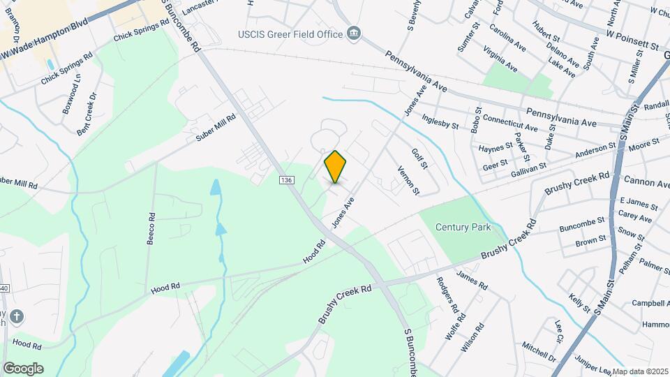 1023 Pennypacker Ct Map and Location Details