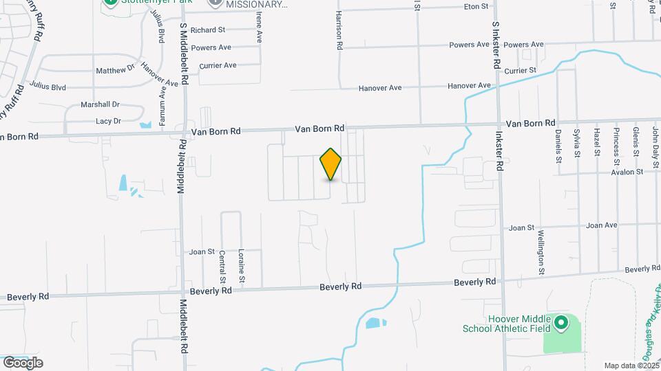 6045 Frederick St Map and Location Details