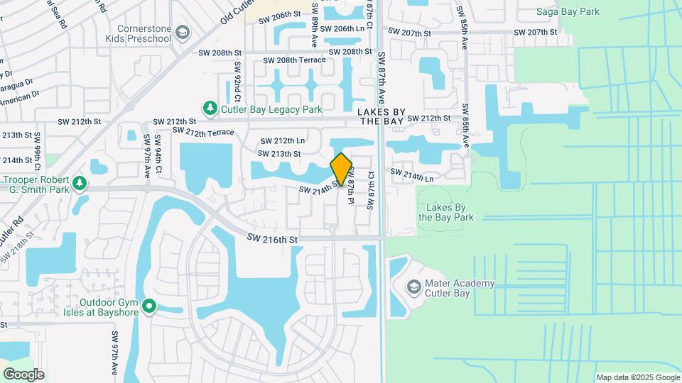 21431 SW 88th Ave Map and Location Details