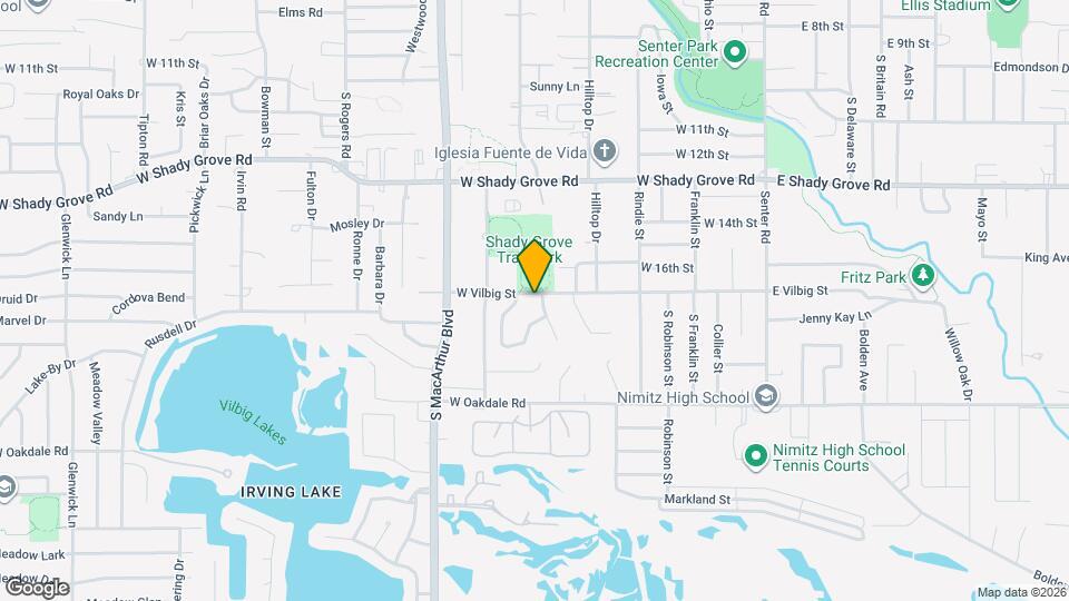 1701 Coral Rock Ct Map and Location Details