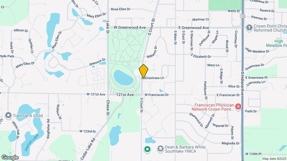 247 Crestview Ln Map and Location Details