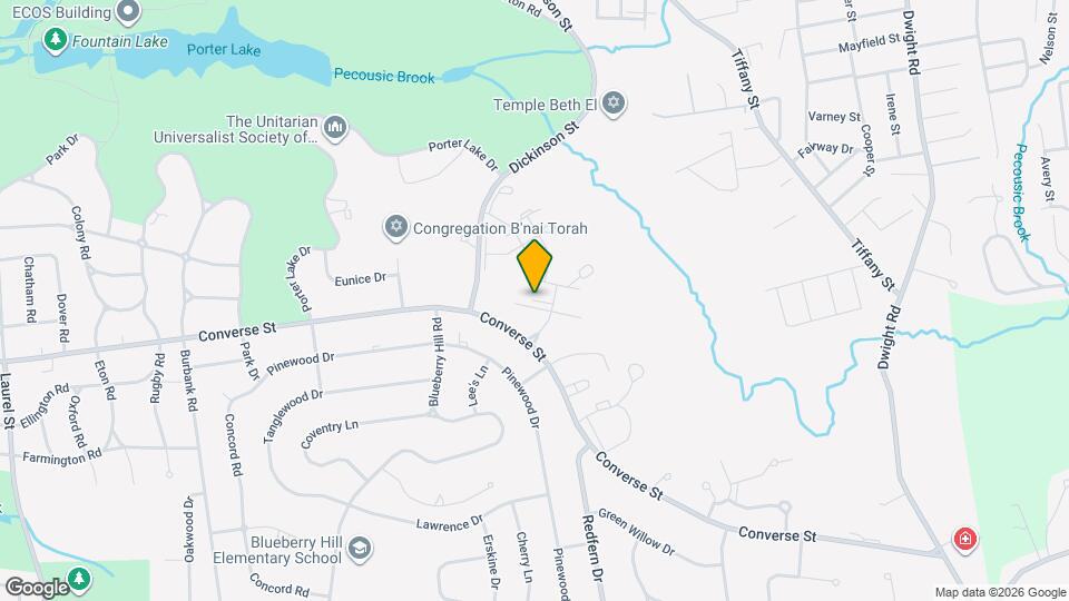 58 Williamsburg Dr Map and Location Details