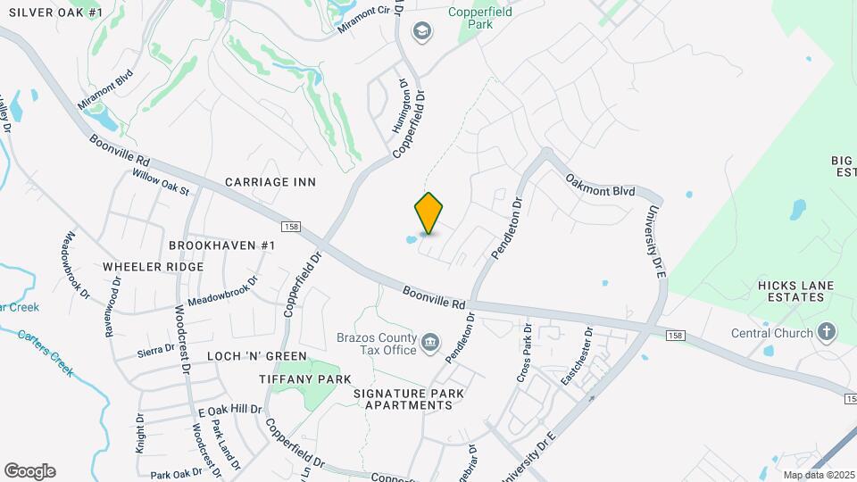 5040 Mooney Fls Dr Map and Location Details