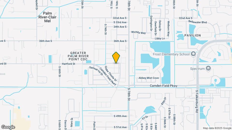4004 Cat Mint St Map and Location Details
