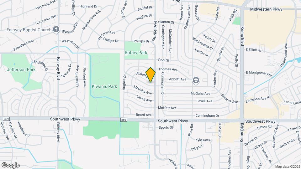 4102 Stearns Ave Map and Location Details