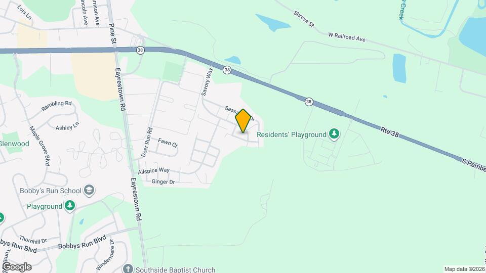 47 Peppermint Dr Map and Location Details