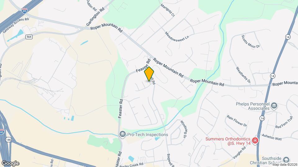 5 Fallsburg court Mapa y Detalles de la Ubicación