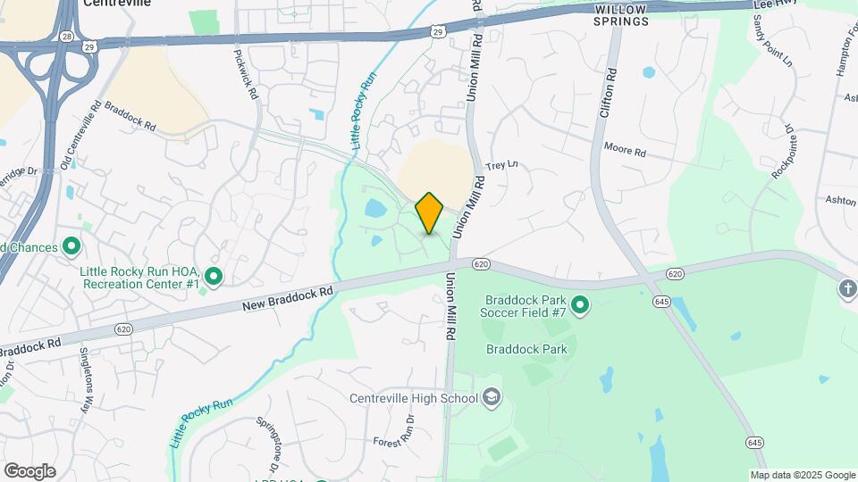 13589 Orchard Dr Map and Location Details