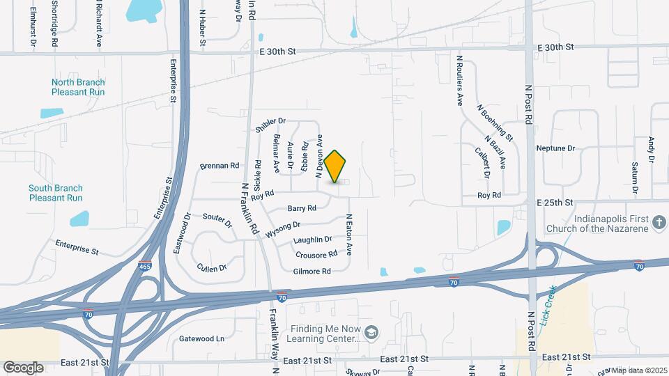8330 Roy Rd Map and Location Details