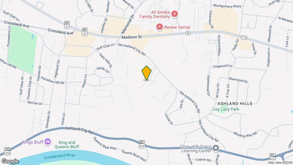 441 Martha Ln Map and Location Details