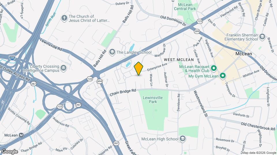 7233 Addington Dr Map and Location Details