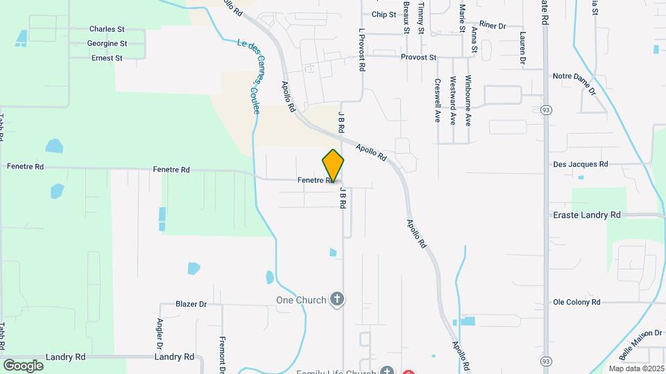 104 Nandina Dr Map and Location Details
