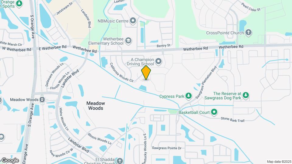 12240 Conneticut Woods Ct Map and Location Details