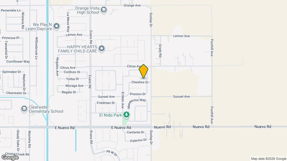 1562 Cheshire Dr, Unit 1521 Map and Location Details