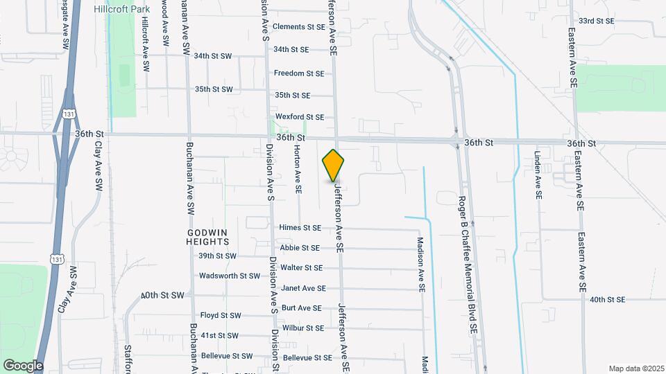 3731 Jefferson Ave SE Map and Location Details