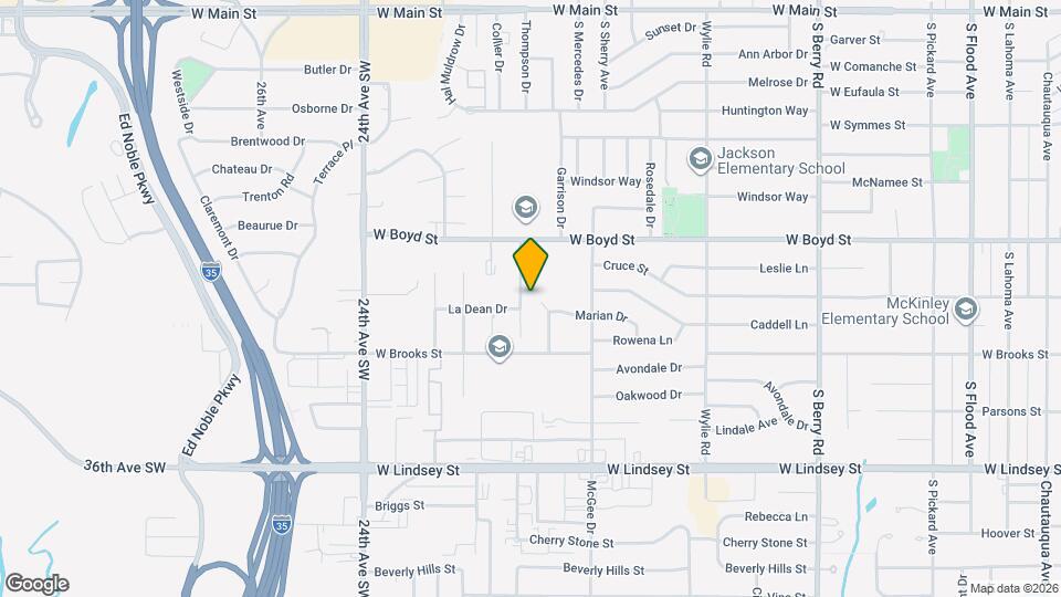 743 Nancy Lynn Terrace Mapa y Detalles de la Ubicación