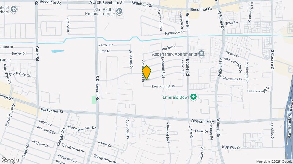 11523 Glenwolde Dr Map and Location Details