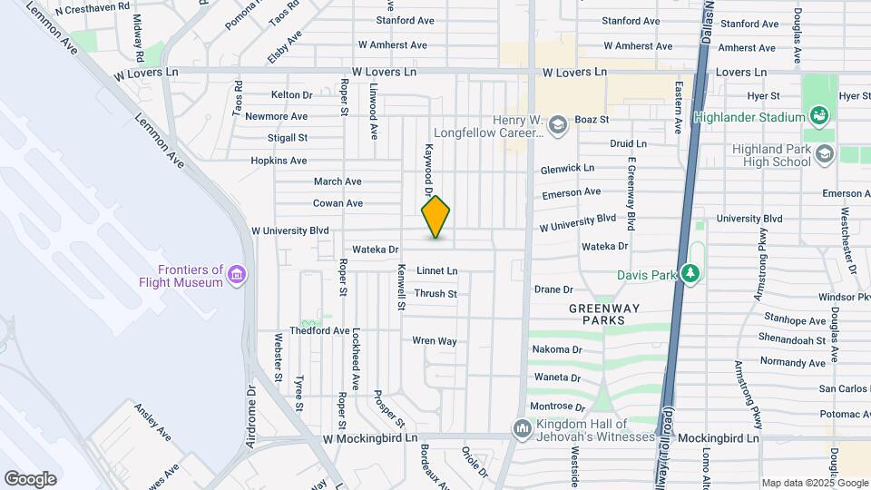 5009 Wateka Dr Map and Location Details
