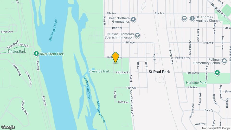 1236 1st St Mapa y Detalles de la Ubicación