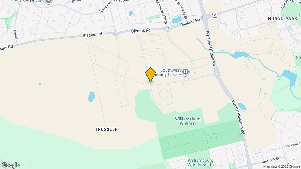 275 Rosenberg Wy Map and Location Details