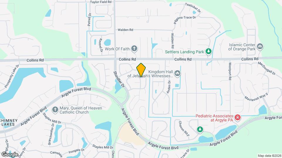 7835 Weather Vane Dr Map and Location Details