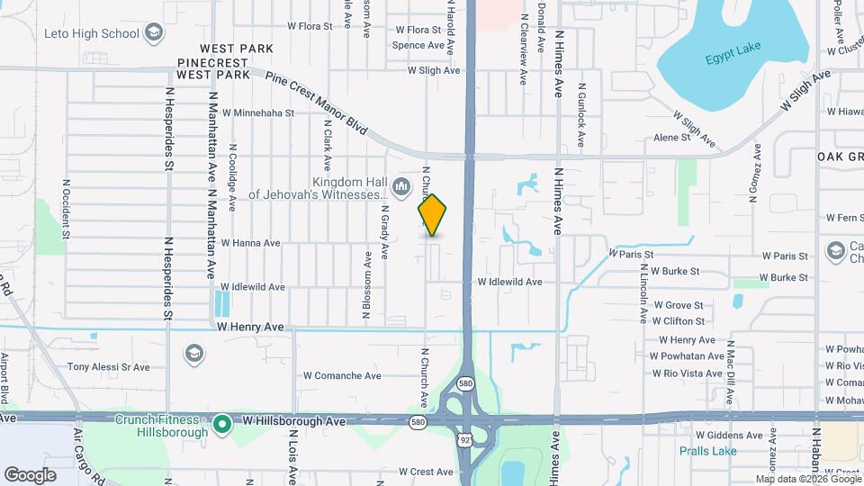 Villas of Legends Field South Mapa y Detalles de la Ubicación