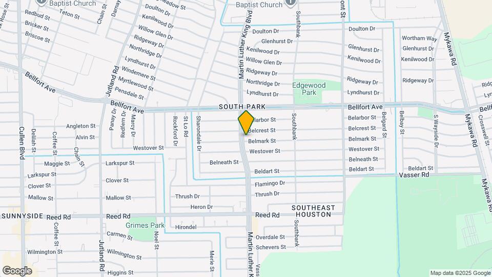 5703 Belmark St Map and Location Details