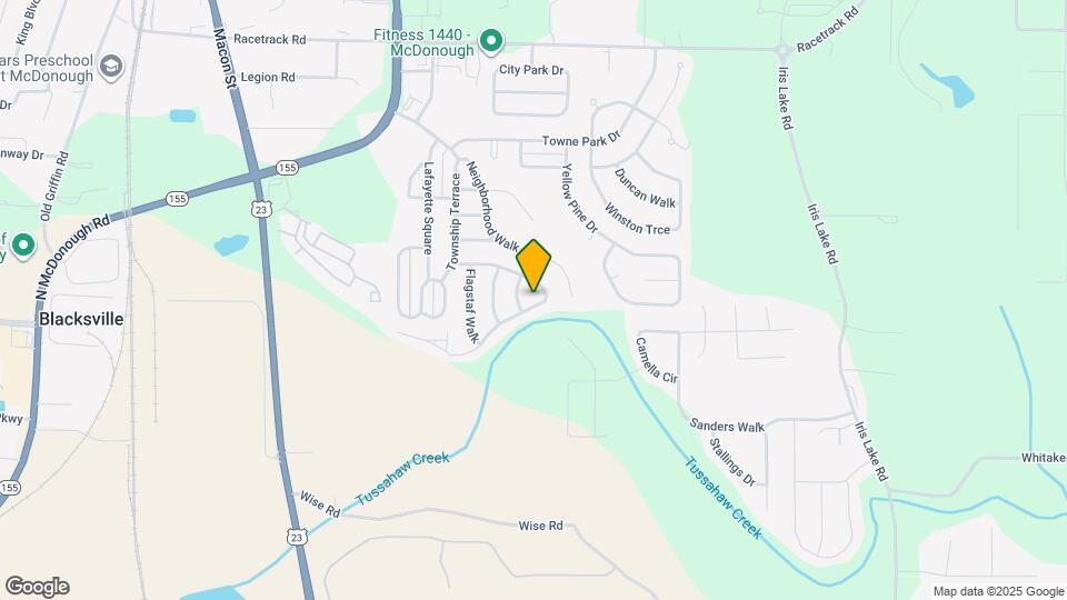 5055 Tussahaw Crossing Map and Location Details
