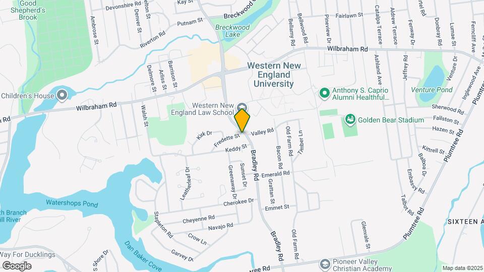 5 Fredette St Map and Location Details