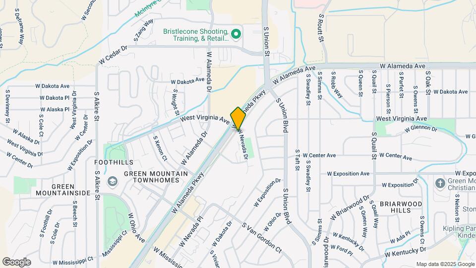 12111 W Nevada Dr Map and Location Details