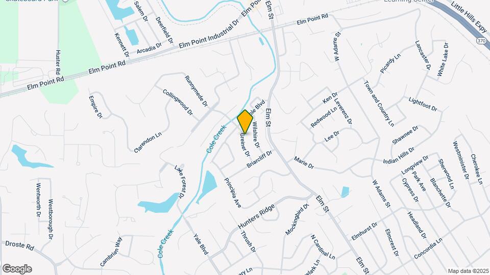 3408 Greiner Dr Mapa y Detalles de la Ubicación