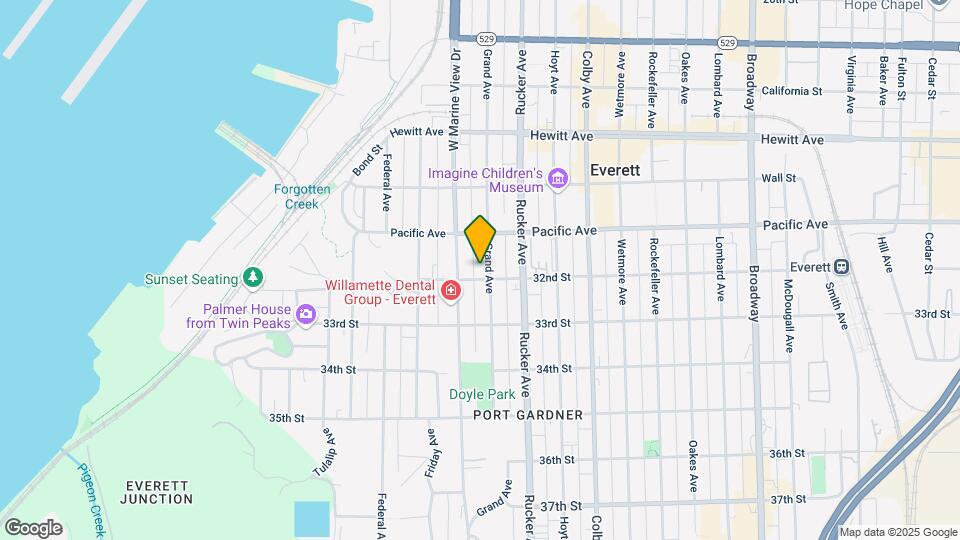 3128 Grand Ave Mapa y Detalles de la Ubicación